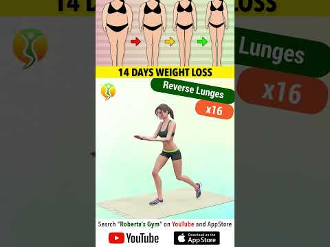 14-Day Weight Loss Challenge 2.0 #fatloss #robertasgym #shorts #weightloss #exercise #fitness