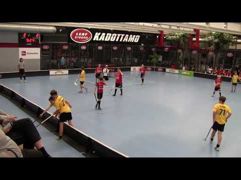 Koovee 05 salibandy vs VesVi Mustat II era 281018