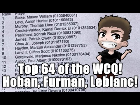 Top 64 Cut of the WCQ! Patrick Hoban, Aaron Furman! Paleozoic and Lightsworns!