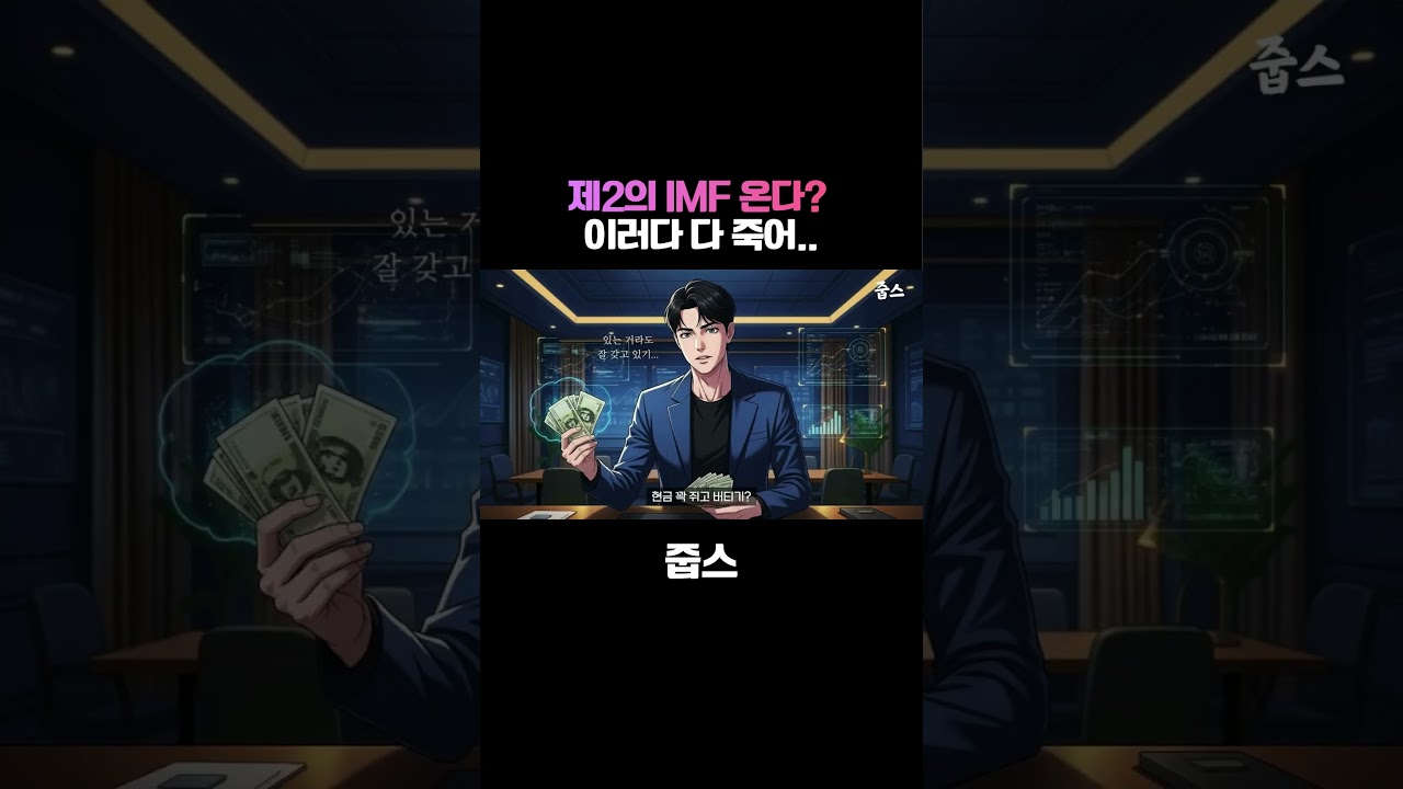 편의점 도시락도 손 떨리는 이유 ㄷㄷ (제2의 IMF 진짜 오나요?)