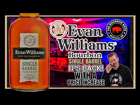 Evan Williams single barrel: Is it still worth buying? #whisky #whiskey #bourbonhunting #bourbon