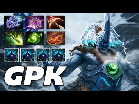 VP.gpk Magnus Hard Carry - Dota 2 Pro Gameplay [Watch & Learn]