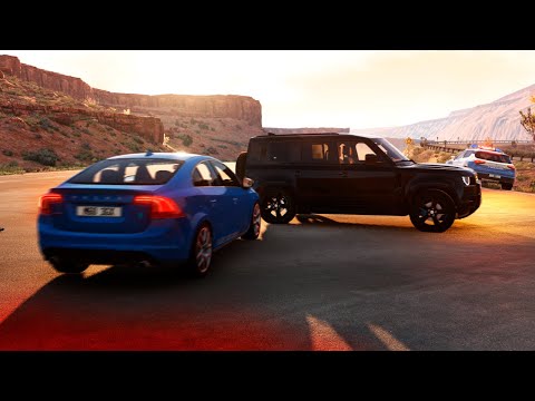 Realistic Car Crashes and Overtakes | BeamNG Drive Ep.1