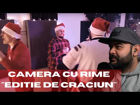 CAMERA CU RIME ''Editie de Craciun'' | REACTIE