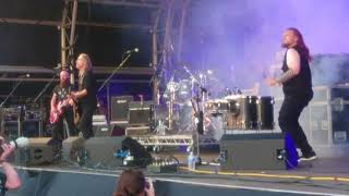 New Model Army - Stormclouds - Manchester, Castlefield Bowl 01.07.2018