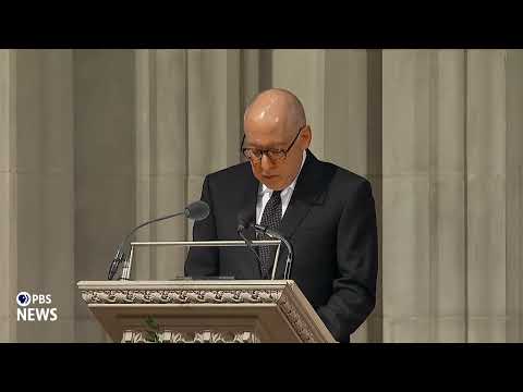 WATCH: Cheney's cardiologist delivers eulogy, hailing his courage, perseverance with heart disease