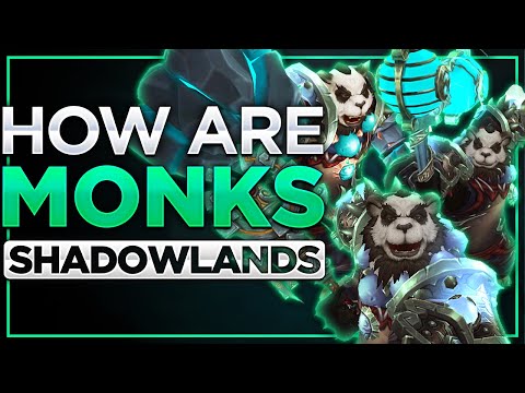 How Are MONKS Kung Fu Fighting?? Celestial Summons! | WoW Shadowlands Alpha [1st Pass] FinalBossTV
