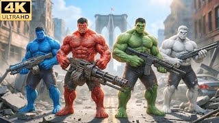 EPIC BATTLETHE: GREEN HULK Kidnapped by Joker and VENOM, HULK'S FRIENDS COME TO THE Rescuing