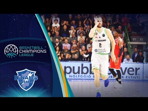 Miro BILAN (25 PTS) impresses in win vs. Filou Oostende! | Basketball Champions League 2019-20