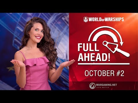 Full Ahead: Deals and Missions of October #2 | World of Warships