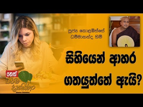 Darma Dakshina 2019.03.14 - Kolabisse Dhammananda Himi