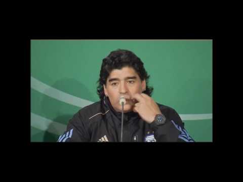 MARADONA HABLA DE PACIFICO DE ALVEAR.wmv