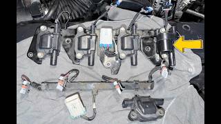 2013 Escalade: Replacing Cylinder 7 Coil Pack & Wire Harness | Misfire Troubleshooting”