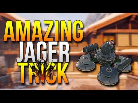 AMAZING NEW Jager Trick! (Glitch) - Rainbow Six Siege