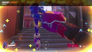 [OW2]ラインハルト、魂のハイライト集！[Feml1n][Reinhardt]
