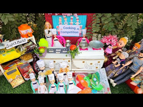 Barbie Doll All Day Routine In Indian Village/Sita Ki Kahani Part-196/Barbie Doll Bedtime Story