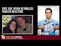 Free Guy (Official TRAILER - Ryan Reynolds) The Popcorn Junkies FAMILY REACTION