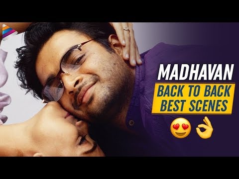 Madhavan B2B Best Scenes | Amrutha Super Hit Telugu Movie | Simran | AR Rahman | Mani Ratnam Video