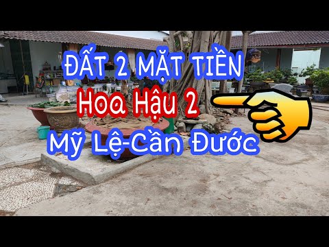 Cần bán gấp lô đất sau Chợ Bình Chánh SHR Thương Lượng 10,7 TRIỆU/M