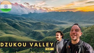 Best Indian Valley seen by Colombian & French eyes - DZUKOU in Nagaland Part 2