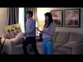 Victoria Justice and Simon Curtis rehearse Lonely Love Song