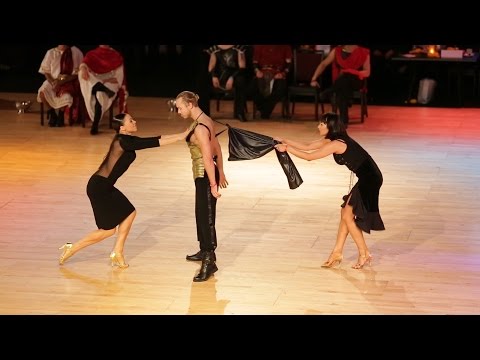 WDC Dutch Open Assen 2015 - Gladiators - Kamil Studenny facing Zuzana Sykorova / Marina Sergeev