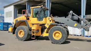 Chargeuse sur pneus Volvo L150H à vendre - Image 4 | Machineryline CI Chargeuse sur pneus Volvo L150H | Image 4 - Machineryline