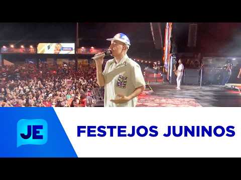 Festa dos Caminhoneiros e Arraiá do Povo reúnem multidões com Gusttavo Lima e João Gomes - JE