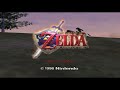 10 HOURS Inside The Deku Tree The Legend Of Zelda Ocarina Of Time N64