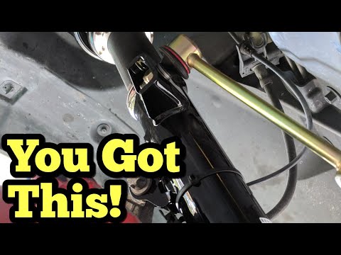 Install Coilovers on a Mercedes-Benz (Front)
