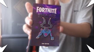 SUPER LIMITED EDITION *STORM KING PIN* UNBOXING! (Fortnite)