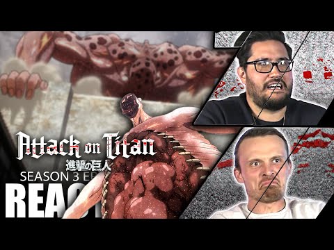 Attack on Titan 3x9 REACTION! | "Ruler of the Walls"