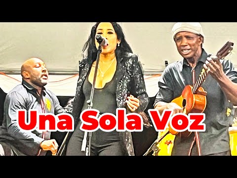 Una Sola Voz at Flores Family Lewah | Parang in Trinidad 