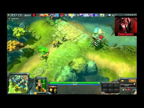 The Defense: Quantic Gaming (R) vs. Evil Geniuses (D)