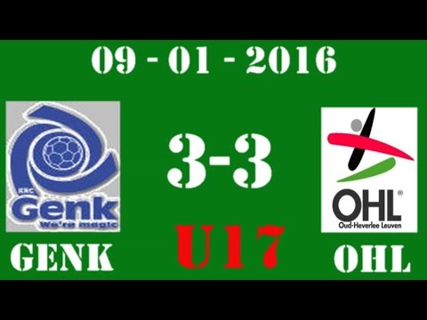 U17Genk-OHL-09-01-2016