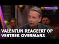 Valentijn reageert op vertrek van Marc Overmars bij Ajax | VI VANDAAG