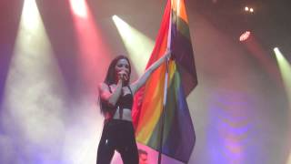 If you love someone The Veronicas Adelaide 2015