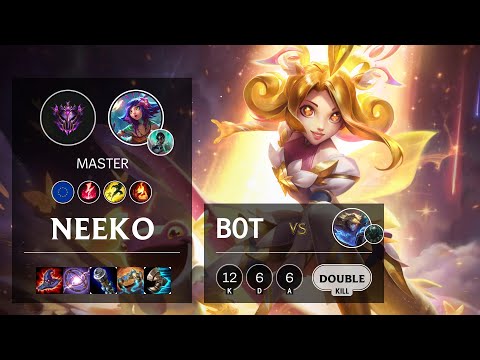 Neeko Bot vs Ezreal - EUW Master Patch 10.15