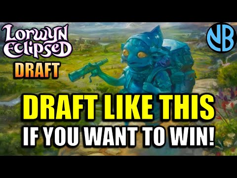 Drafting Like an Expert in Lorwyn Eclipsed Draft!!!
