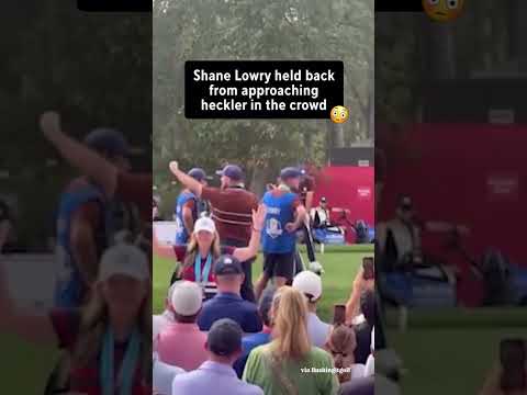 Tensions are high at the Ryder Cup 😬