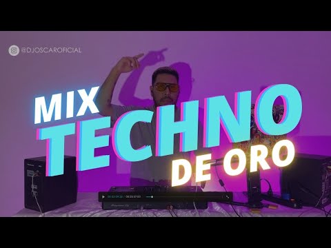 MIX TECHNO DE ORO | CLÁSICOS DE LOS 80 y 90 (Dr Alban, Double You, Vengaboys, Loft y más) DJ Oscar