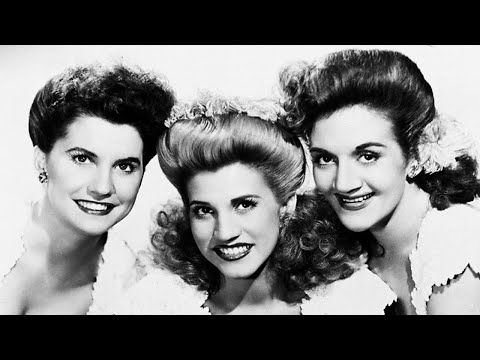 The Andrews Sisters ~ Boogie Woogie Bugle Boy (1941)