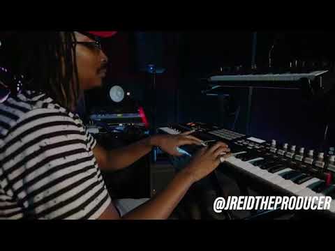 J.Reid The Producer - The Making of " Came Too Far " ( Behind the Scenes )