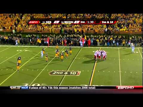 2009 - Nebraska at Missouri