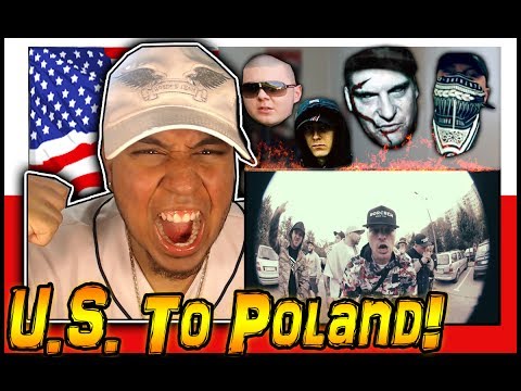 AMERICAN FIRST REACTION to POLISH Rap Trap/Hip Hop DAMN! Paluch Szaman Dym / Keke popek Zbuku ReTo