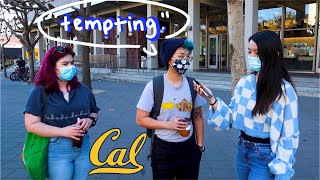 Would you drop out of UC Berkeley (Asking Random Students)