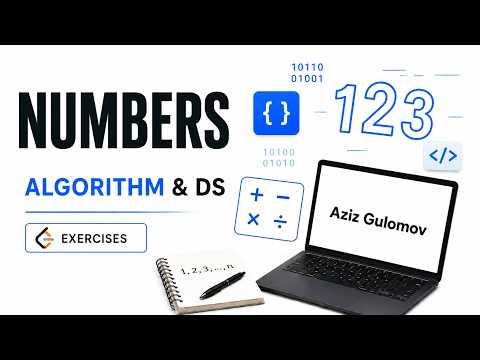 Numbers in Algorithm & Data Structure