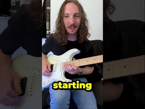 Bonamassa’s repetitive lick! #pentatonic #guitar #blues #bluesrock