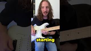 Bonamassa’s repetitive lick! #pentatonic #guitar #blues #bluesrock