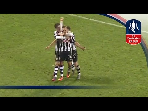 Notts County 2-2 Peterborough United - Emirates FA Cup 2016/17 (R2) | Goals & Highlights